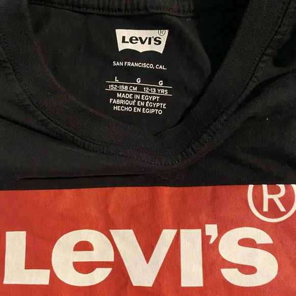 Kids 12-13YR Levis T-Shirt - Picture 2 of 2